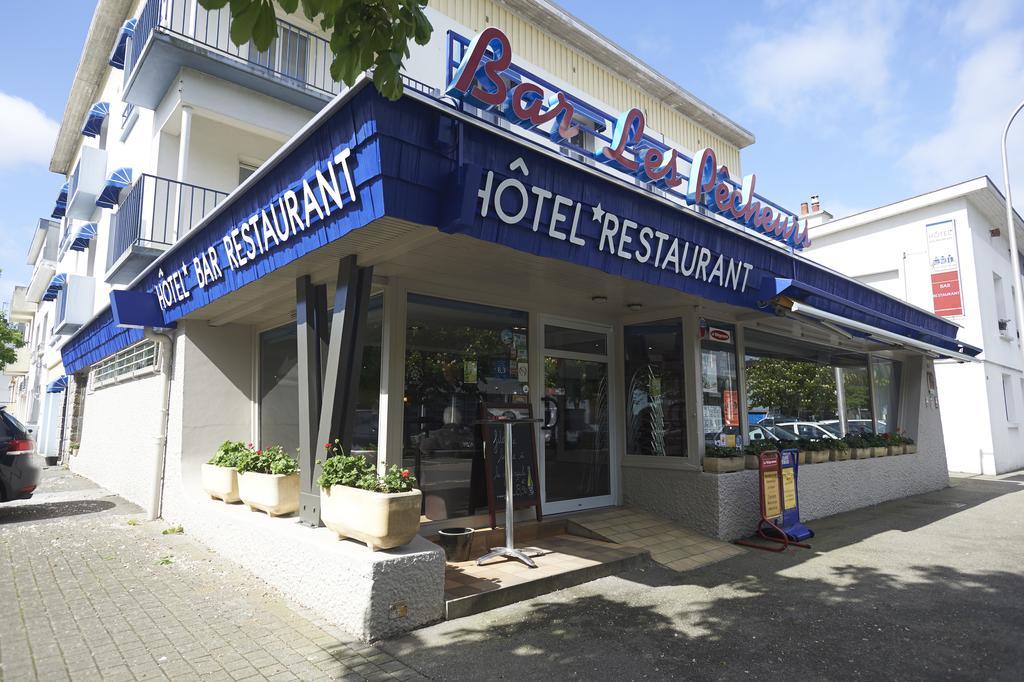 Hotel Les Pecheurs Лор'ян Екстер'єр фото