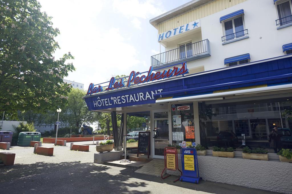 Hotel Les Pecheurs Лор'ян Екстер'єр фото